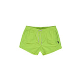 Hamaki-Ho Yellow Polyester Swim Short -   -  Hamaki-Ho.